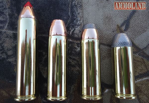 454 Casull Compared To 44 Magnum